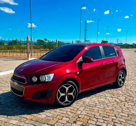 Chevrolet Sonic HB LT 1.6 16V Flexpower 5P Aut. 2014