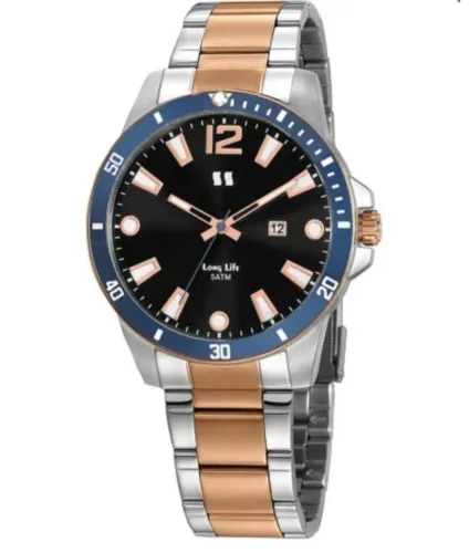 Relógio Seculus Masculino 20836gpsgga2-l1/2