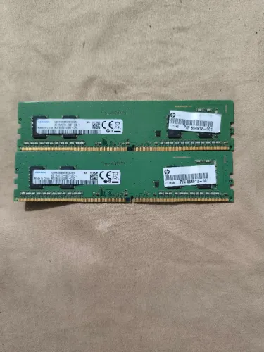 Memória DDR4 SAMSUNG 2x4GB