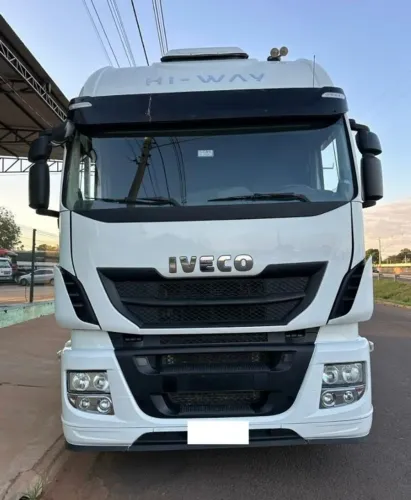 Iveco Stralis 480 2018 6x2 Unico dono
