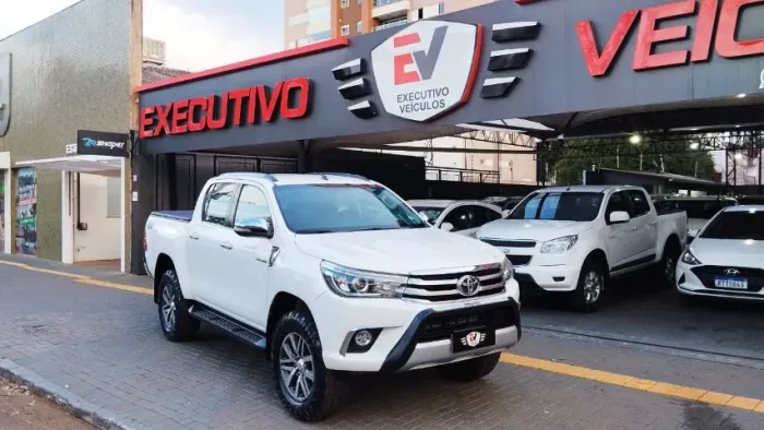 Toyota Hilux CD SRX 4X4 2.8 TDI 16V Diesel Aut. 2016