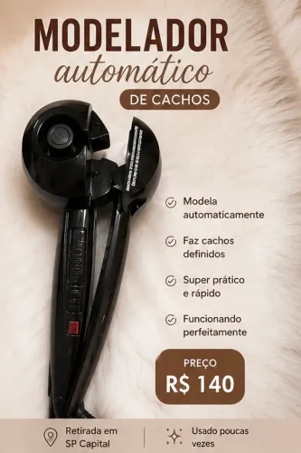 Modelador Automático de Cachos 