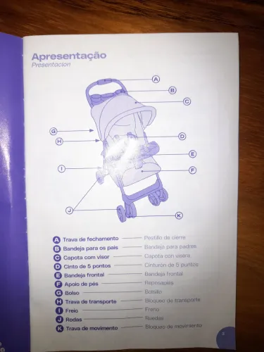 Carrinho de bebe