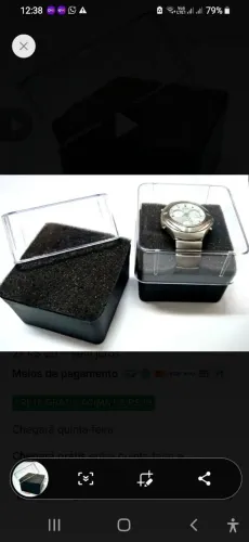Cartela de Caixinhas Porta-Relógio e pulceras