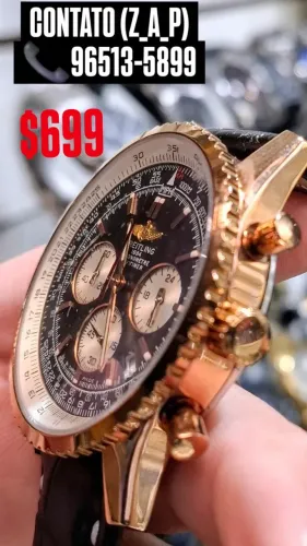Relógio BREITLING Navitimer Multifuncional - DISPONÍVEL