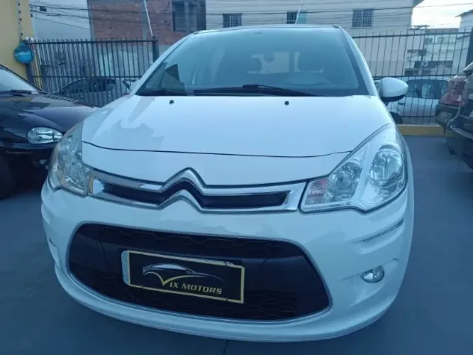 Citroen C3 Attraction 1.6 Flex 16V 5P Aut. 2018