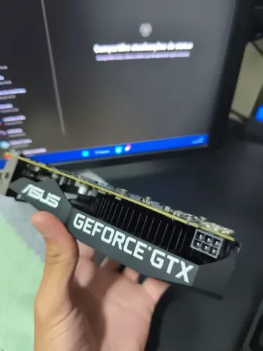 VENDO OU TROCO GTX 1650 SUPER DE 4GB DDR6