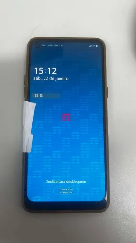 LG K61 em ótimo estado de funcionamento.