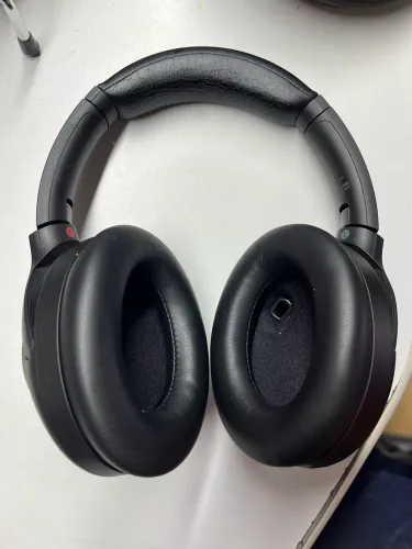  Headphone Sony WH-1000XM4 Preto sem fio Bluetooth
