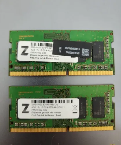 Memoria ram ddr4