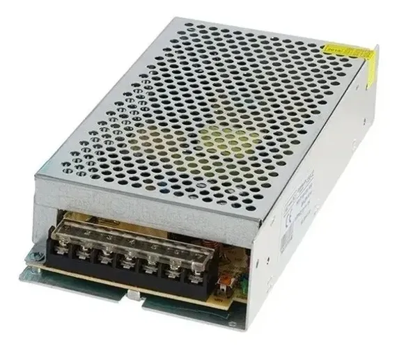 Fonte Chaveada Colmeia 12V 15A 180W Bivolt CFTV Fita LED Caixa de som