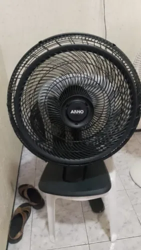 Ventilador turbo Arno 50cm cm funcionando perfeitamente em ótimo estado 