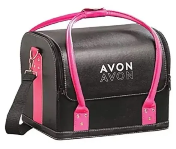 Maleta de maquiagem avon