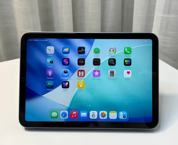 iPad Mini 7º Geração 128GB Azul - Seminovo
