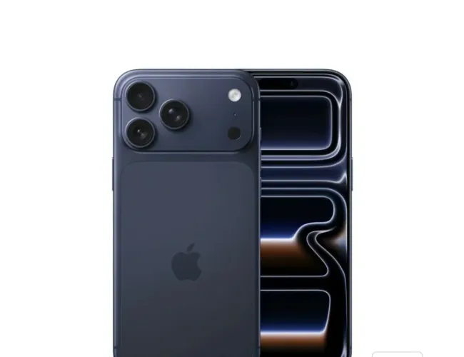 iPhone 17 pro Max lacrado