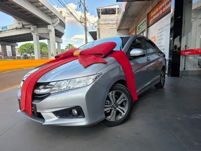 Honda City Sedan EX 1.5 Flex 16V 4P Aut. 2017