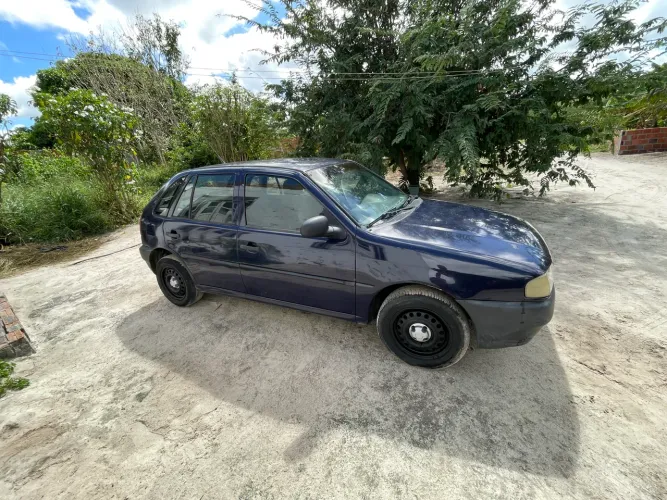 Volkswagen Gol Geração II 1.0 16V 70cv MI Gasolina Mec. (1000) 2P 1999