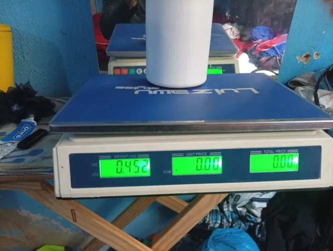 Balança digital 40kg apenas 2 meses R$:199