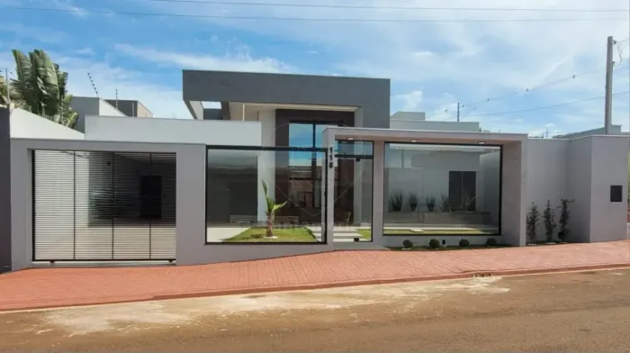 Casa à venda no bairro Parque Industrial Cafezal, na Zona Leste de Rolândia
