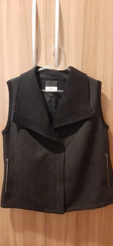 Colete preto 46