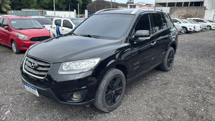 Hyundai Santa Fe GLS 3.5 V6 4X4 Tiptronic 2011