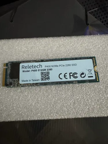 SSD NVMe 512GB 2280