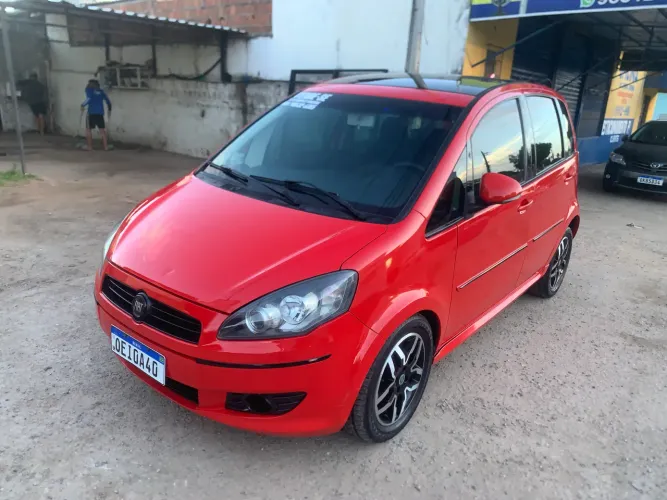 Fiat Idea Sporting Dualogic 1.8 Flex 16V 5P 2012