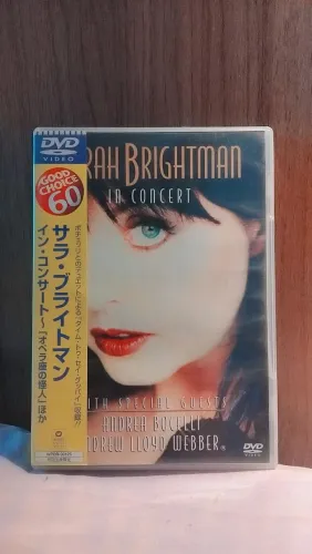 DVD Sara Brightman In Concert Importado Japão C/OBI