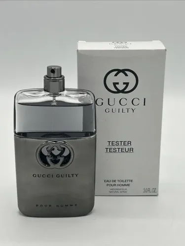 Perfume Gucci Guilty Pour Homme Eau De Toilette 90 ml ( TESTER )