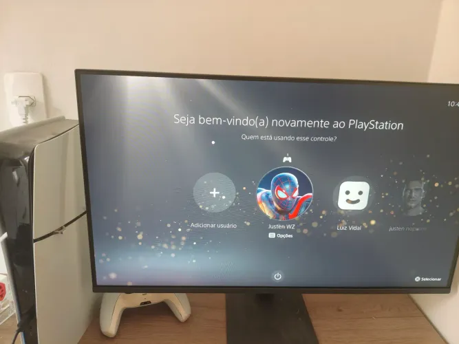 Ps5 slim, versão digital de 1TB