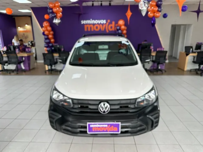 Volkswagen Saveiro Robust 1.6 Total Flex 16V 2024