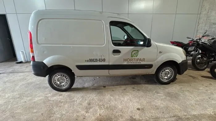 Renault Kangoo Express Hi-flex 1.6 16V 2013