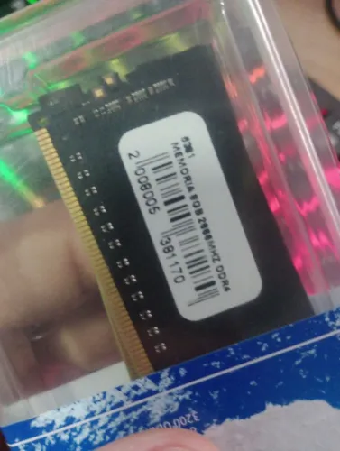 2 Memória RAM 8gb DDR4