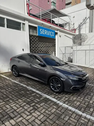 Honda Civic Sedan EXL 2.0 Flex 16V Aut.4p 2021