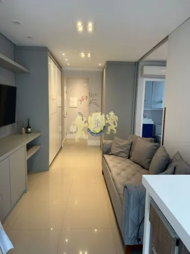 Flat com 1 quarto para alugar na Vila Olímpia - Edifício Affinity
