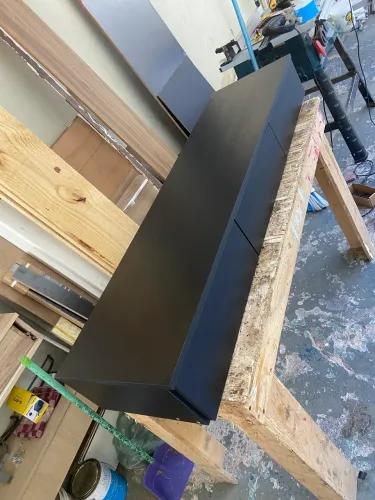 BANCADA BARBEARIA 130x35