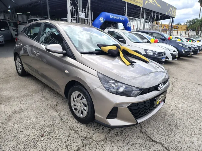 Hyundai HB20 Sense 1.0 Flex 12V MEC 2024