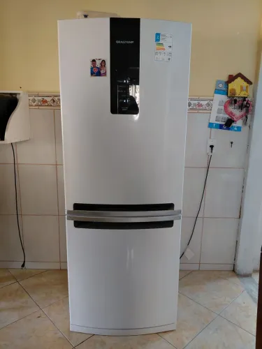 Geladeira brastemp 