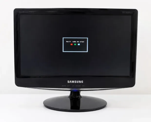 ? MONITOR SAMSUNG 19? ? FUNCIONANDO PERFEITAMENTE ?