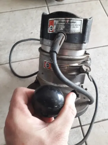 Tupia de coluna 220v