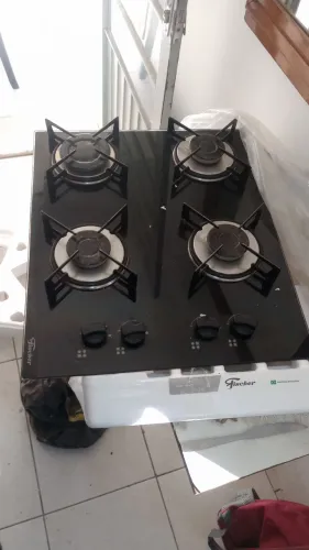 Fogão Cooktop Fischer ( não funciona) peças boas