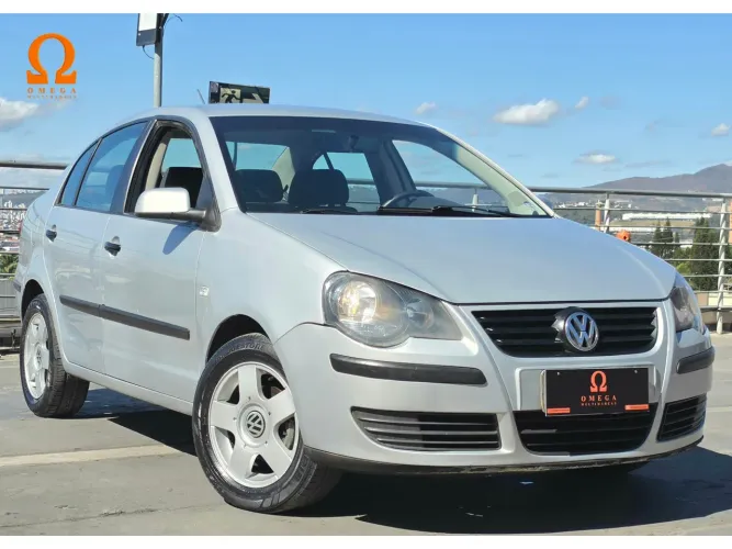 Volkswagen Polo 1.6 MI Flex 8V 4P 2008