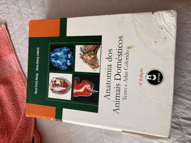 Livro Anatomia dos animais domésticos 