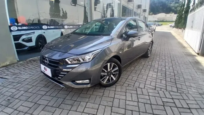 Nissan Versa Advance 1.6 16V Flex AUT 2024