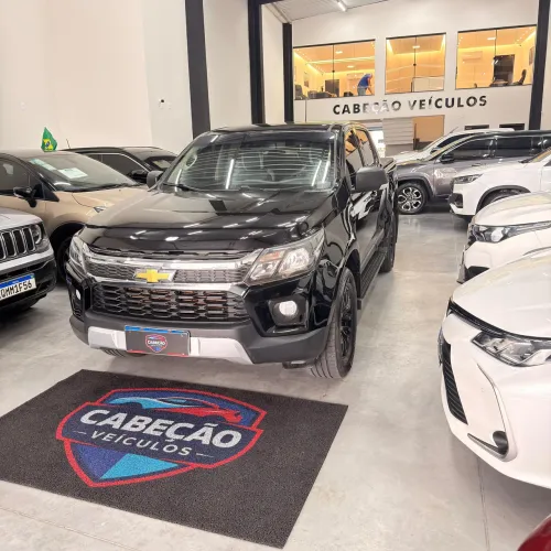 Chevrolet S10 Pick-up LT 2.8 TDI 4X4 CD Diesel AUT 2022