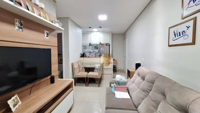 Apartamento - Condomínio Mais Campos Salles - Valinhos/SP