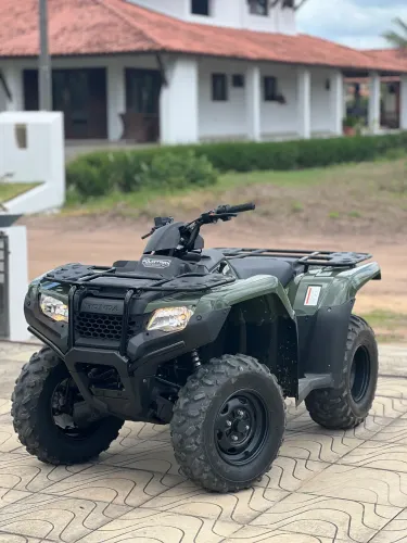 Quadriciclo honda fourtrax 420 ano 2025 oportunidade 