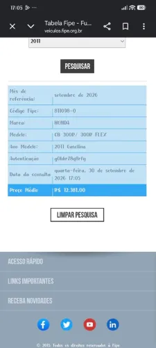 Leia o anúncio com atenção