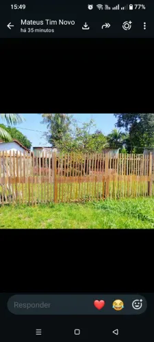 Casa outeiro na Brasília próx.da praia