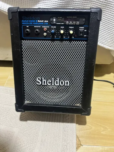 Amplificador Sheldon Max 1000 Bluetooth